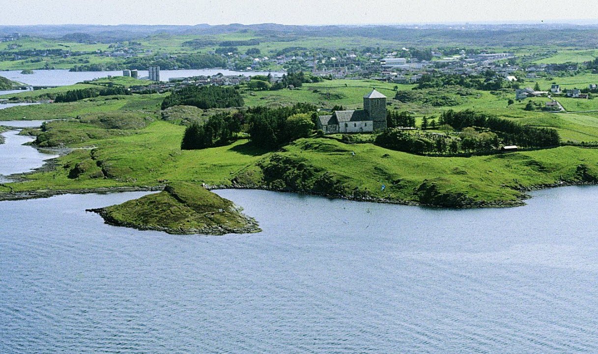 Avaldsnes Kongsgård estate, Norway